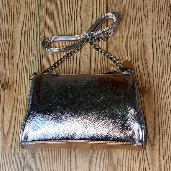 Rose Gold Chain Handbag - Picture 5 of 5